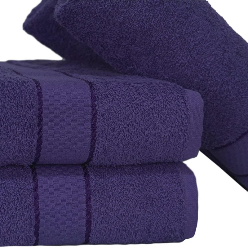 Casabella Premium Large Bath Sheet 80x140cm, Purple
