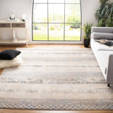 Dominguez 700 Performance Geometric Rug