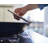 Joseph Joseph Space Ceramic Non-Stick 12.5" Wok with Folding Handle
