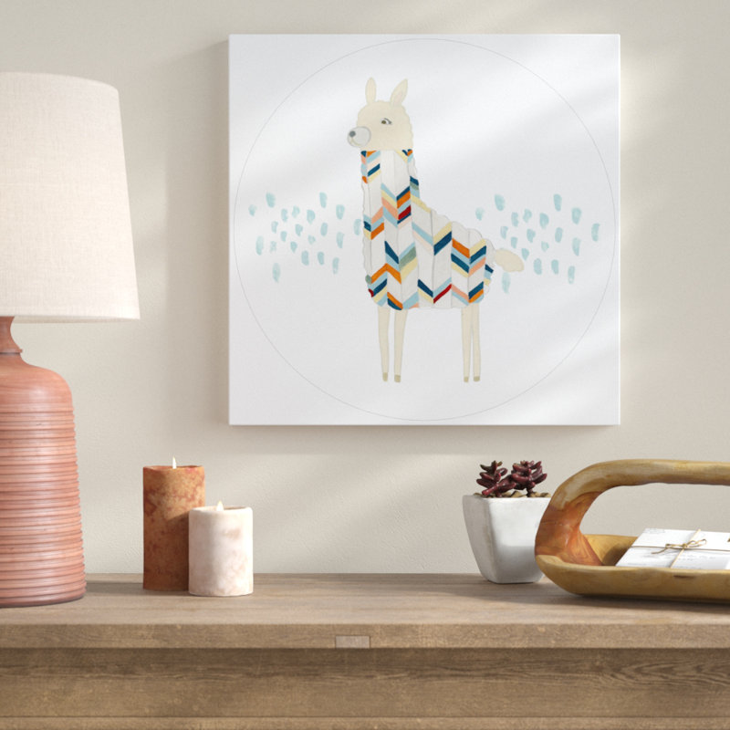 «Hipster Squad Collection G», peinture sur toile, H 20 po x l 20 po