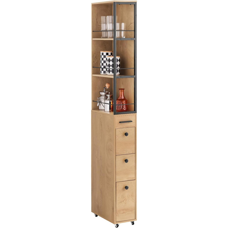 Freestanding Linen Cabinet