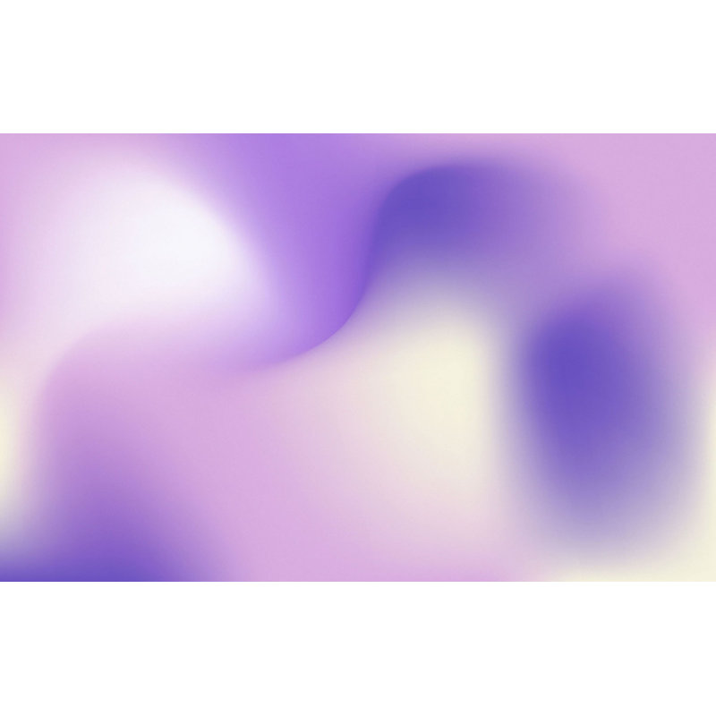 Murale pelez et collez de qualité supérieure - flou mauve abstrait, L 96 po x l 120 po