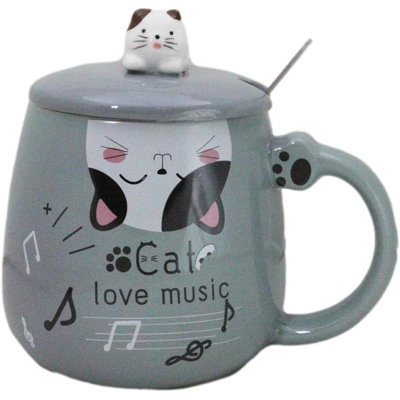 Blagoy Polyresin Coffee Mug