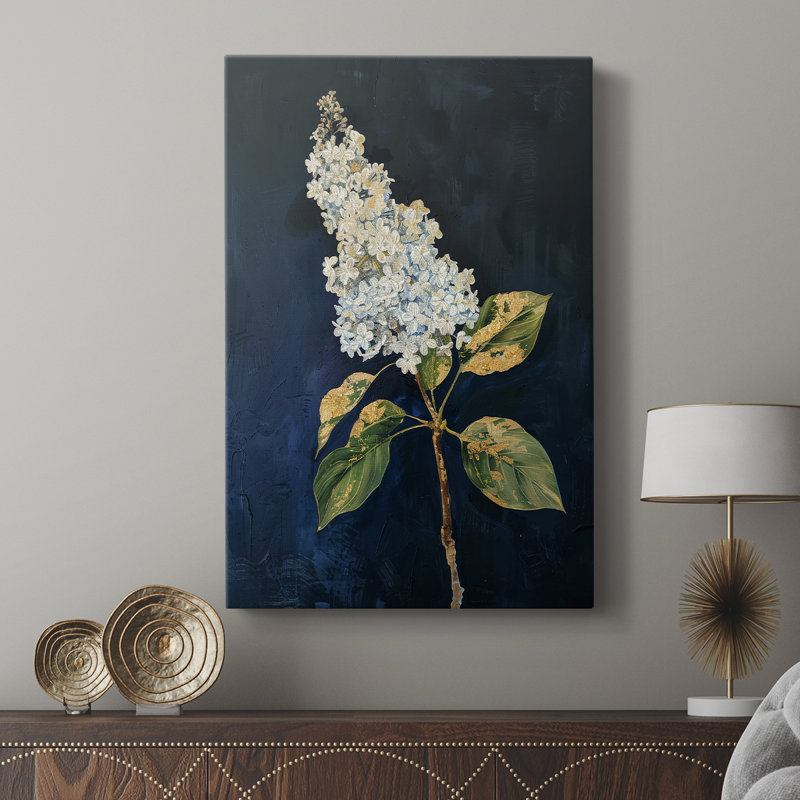 FLORAL Series CLXIV - Gallery Cavas sur mesure, H 36 po x l 24 po