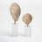 Ashland Crystal and Shell Abstract Figurine / Sculpture Decorative Object