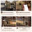 Black Rectangular Solid + Manufactured Wood Media Players-120962699