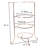 Kelton Iron Tiered Stand