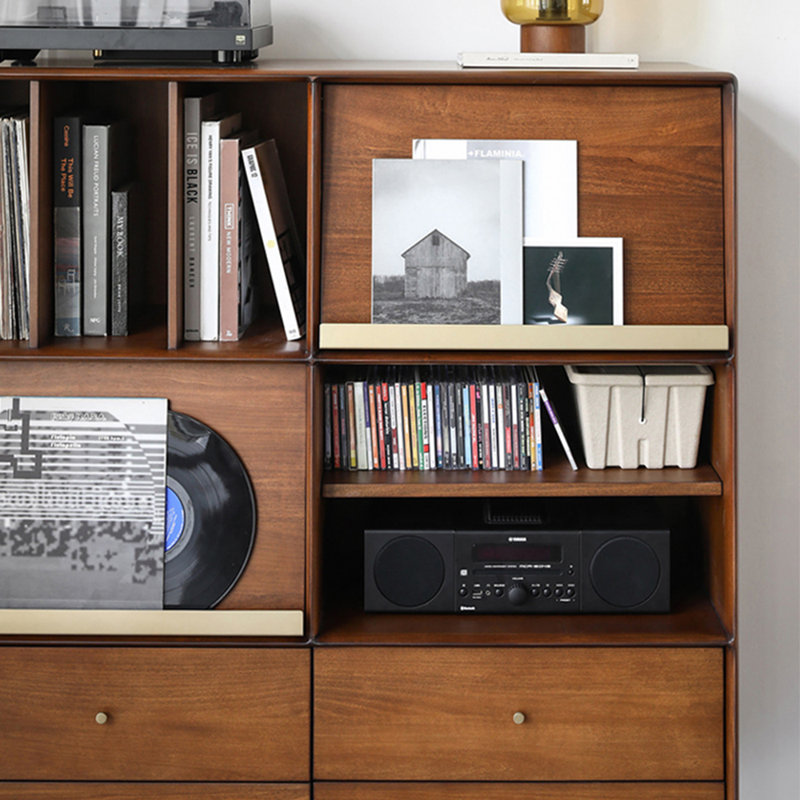 Modern simple bookcase