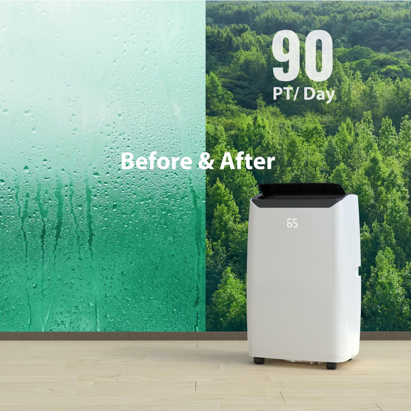 Porte-affiche Zstar 14 000 BTU avec télécommande incluse