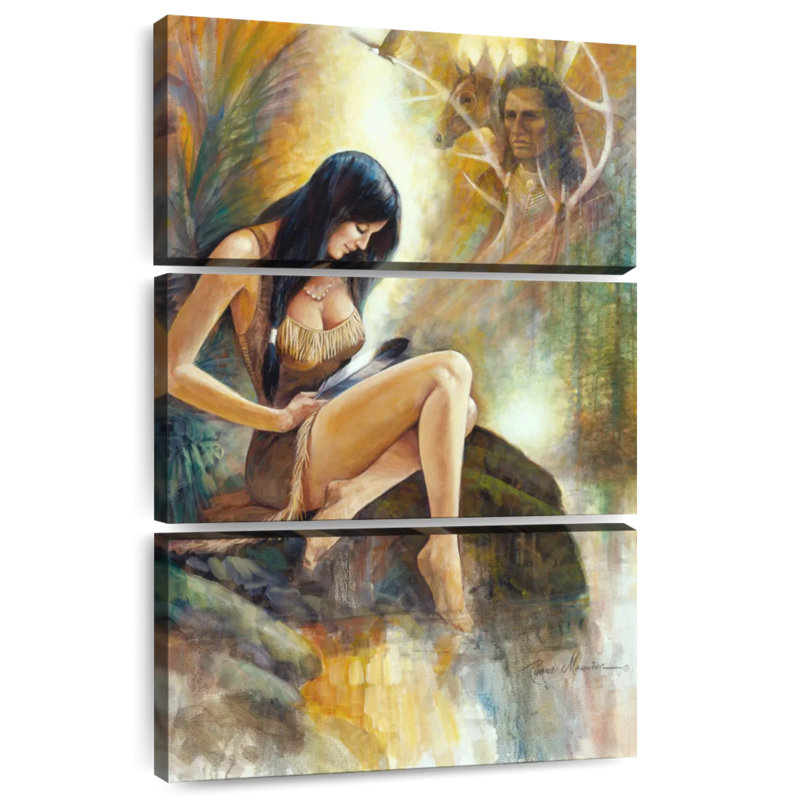 Lelar Spirit of Love, H 32 po x l 20 po
