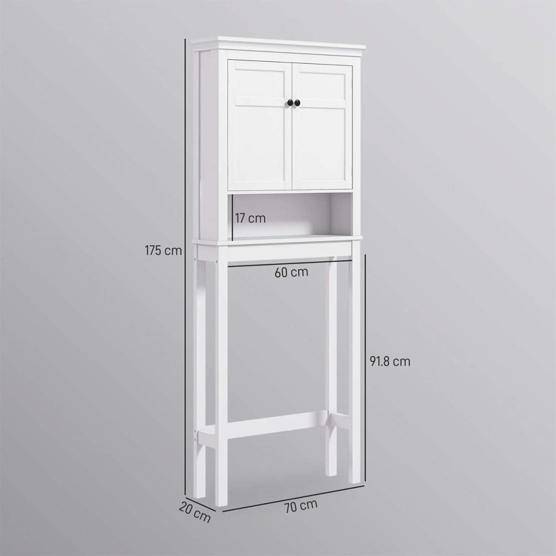 Aadhith Freestanding Over the Toilet Storage