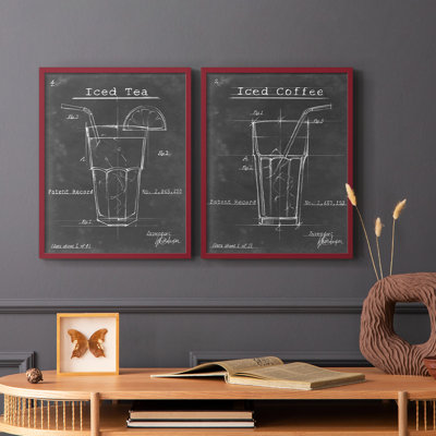 Morning Routine III-Premium Framed Print -Ready to Hang - No Nails Required - No Nails Required