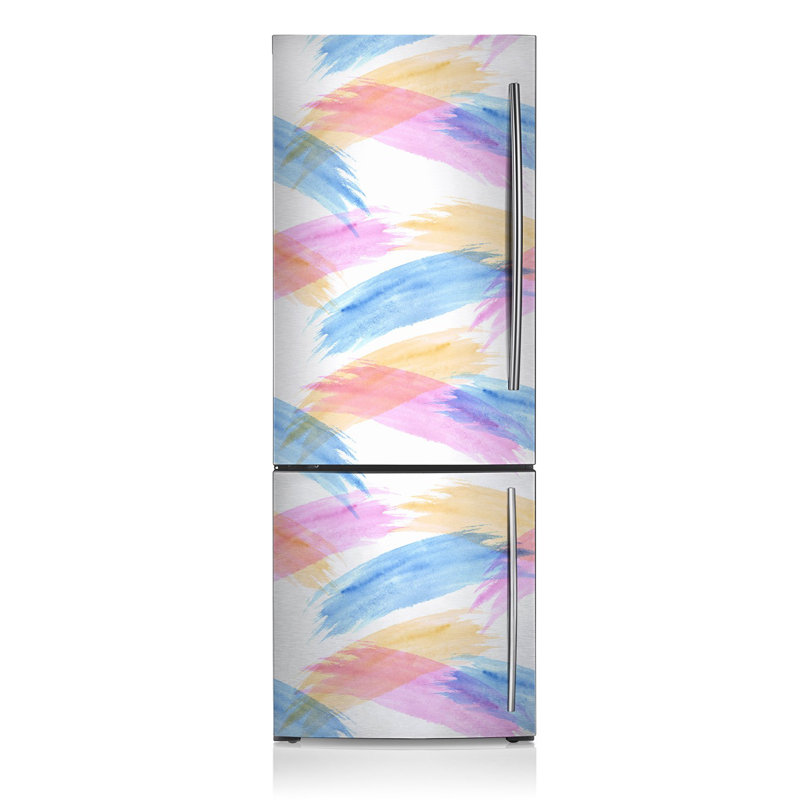 Abstract Door Decal