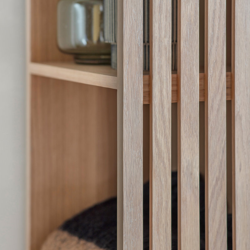 Greggery 0 Door Solid Wood Wardrobe