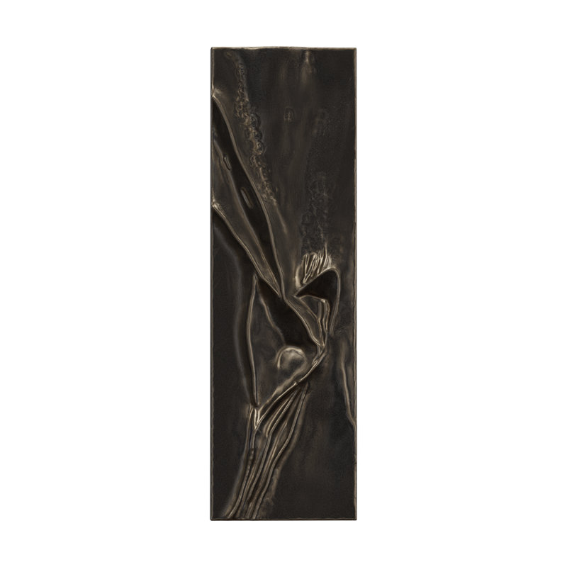 Applique murale Chisel, Bronze