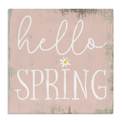 «Rustic Hello Spring» par Daphne Polselli