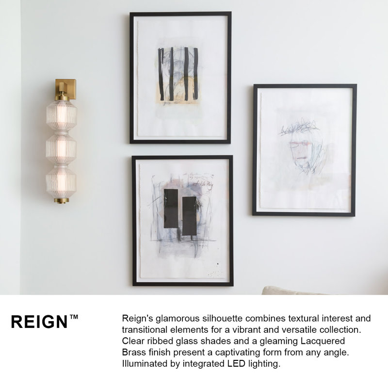 1 - Ligh Cylinder Geometric LED Pendant