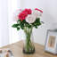 Bouquet de fleurs artificielles 10 pièces-100695855
