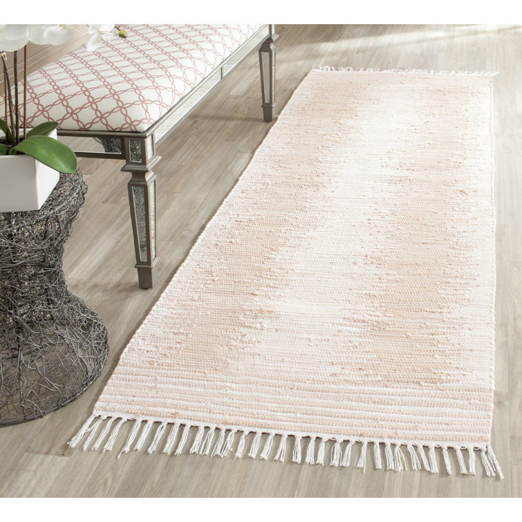 Annia Hand Woven Cotton Striped Rug