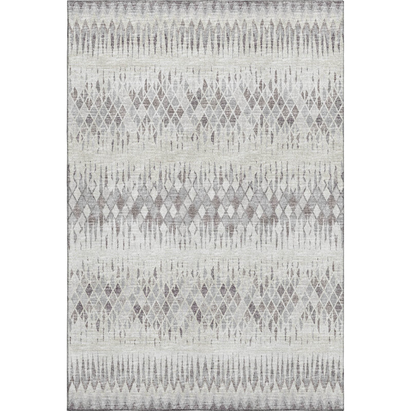Venerio Premium Machine Washable Rug, Rectangle 3' x 5'