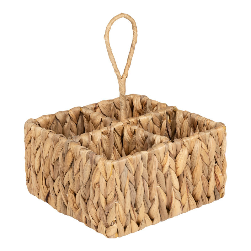 Bamboo Square Cutlery Tray