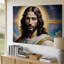 Reproduction d'art sur toile-448263501
