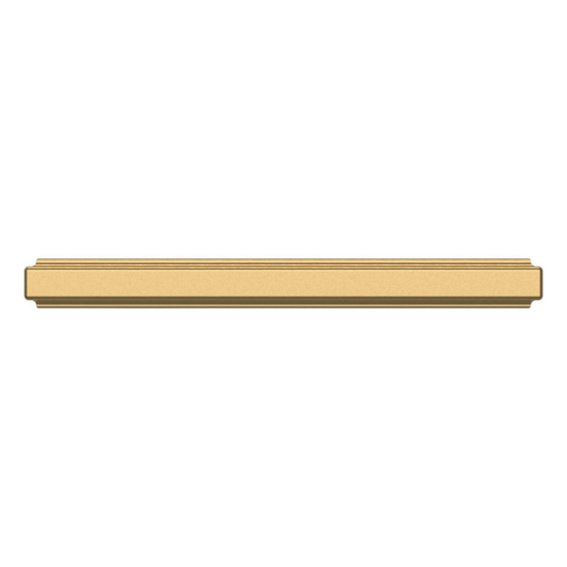 4427 Raised Pull, Satin Brass