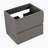 Wall Mount Cabinet WITHOUT Basin,Gray Color,With Two Drawers