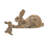 August Grove Thuy 2 Piece Resin Rabbit with Bunny Set