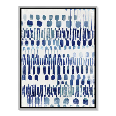 Fynn "Continuously I" Painting by Eva Watts