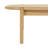Masie Oak Coffee Table, Brown