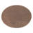 Faux Leather Coasters With Holder - Bronze