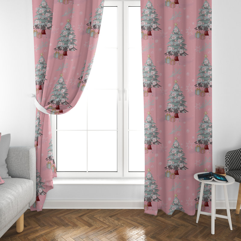 Room Darkening Curtain Pair, 20" W x 82" H