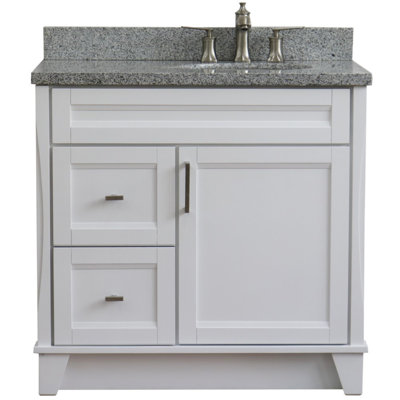 Ensemble de meuble-lavabo simple 37 po Efraim