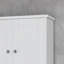 This Minimalist Bathroom Storage Cabinet Is Space-Saving With Adjustable Shelves And An Anti-Tipping Design For Added Practicality.
