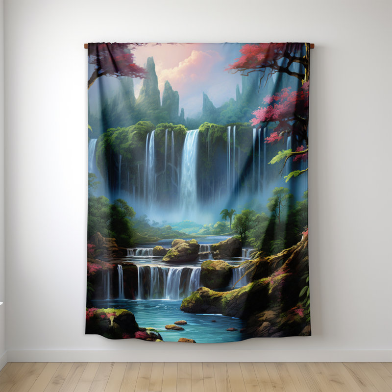 Throw Blanket, 60" L x 51" W