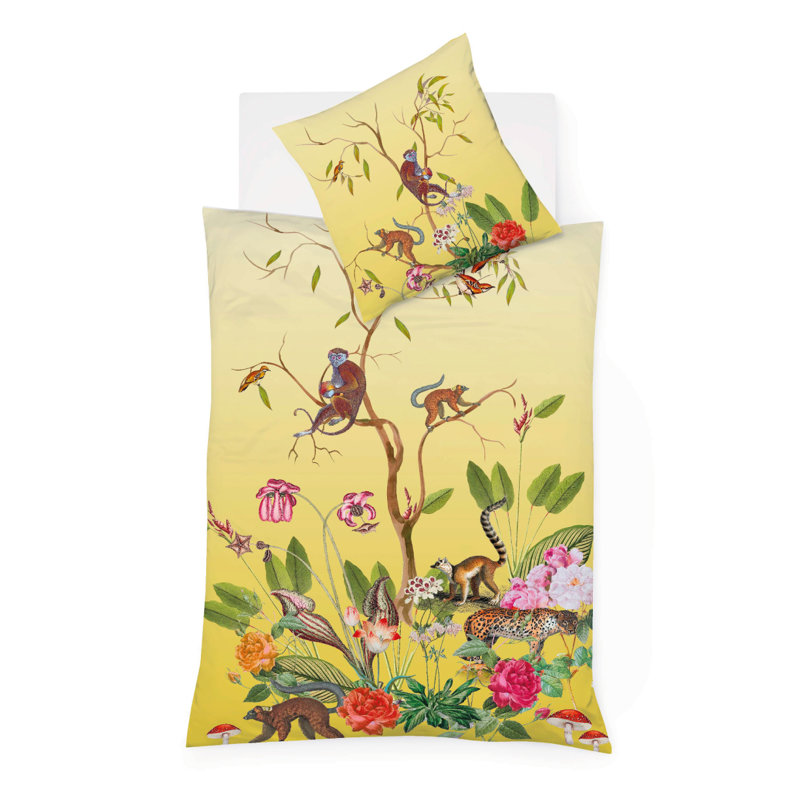 Duvet Cover Set, Single - 1 Pillowcase (80 x 80 cm)
