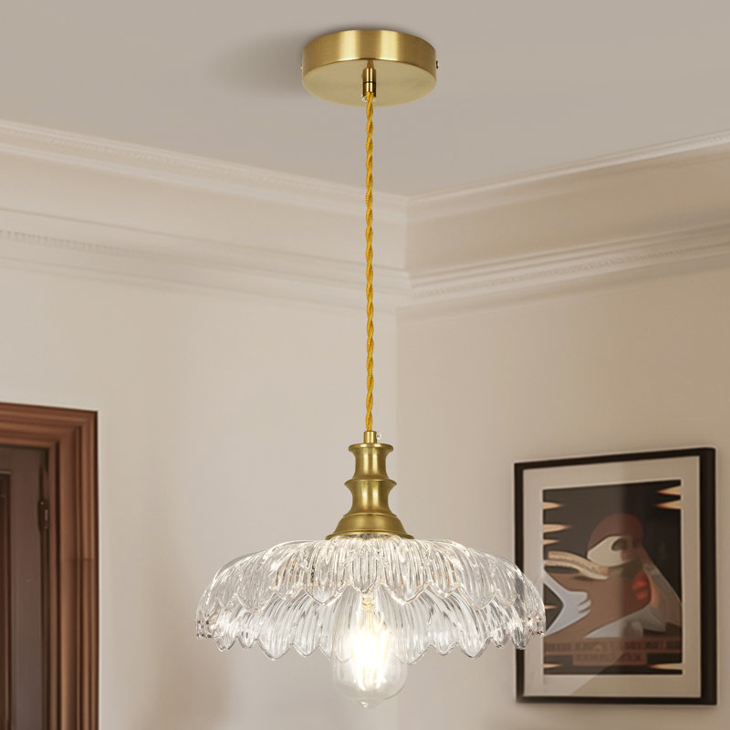 Luminaire suspendu 1 lumière Junathean