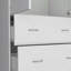 Armoire avec portes doubles, 2 tiroirs et tringle-1314364165