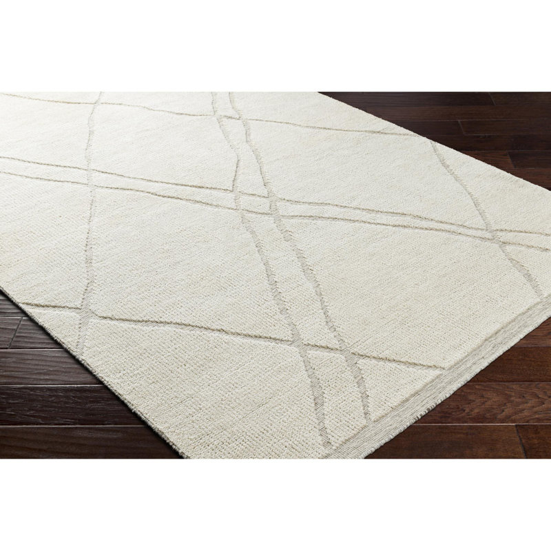 Tunus Hand Knotted Area Rug, Rectangle 2' x 3'