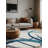 Machine Washable Gray Area Rug-547069233