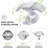 40-Watt LED Dusk to Dawn Outdoor Security Flood Light with Motion Sensor