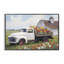 Giclée encadrée par camion blanc, design par Kim Allen-1581426791-1581426789