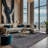 Machine Washable Gray Area Rug-1357429504