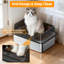 Polyethylene Plastic Litter Box Enclosure-30192836-30192837