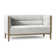 Dyson 58" Tuxedo Arm Loveseat