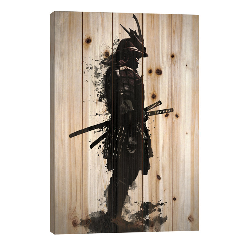 " Armored Samurai " by Nicklas Gustafsson, 18" W x 26" H
