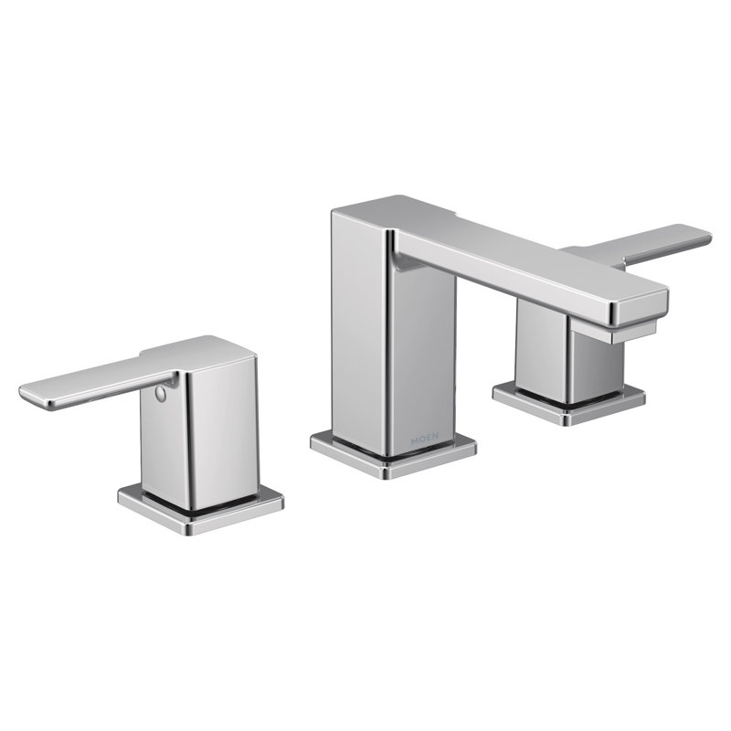 Robinet de salle de bain 90 degrés Chrome, Chrome chrome