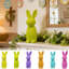 Adorable décorations de lapin de Pâques, figurines mignonnes de lapin pour les cadeaux de fête à la maison, décorations de jardin, décoration de printemps festif, choix idéal-1197786630