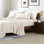 Ensemble de draps en microfibre ultra douce Swift Home Essentials avec taies d’oreiller incluses, poches profondes jusqu’à 14 po, infroissable et facile d’entretien, pêche douce